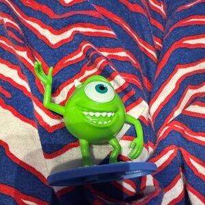 Green Monster Figurine Toy